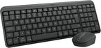 Logitech MK250 Keyboard and Mouse Combo — Graphite