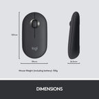 Logitech MK470 Keyboard and Mouse Combo — Graphite