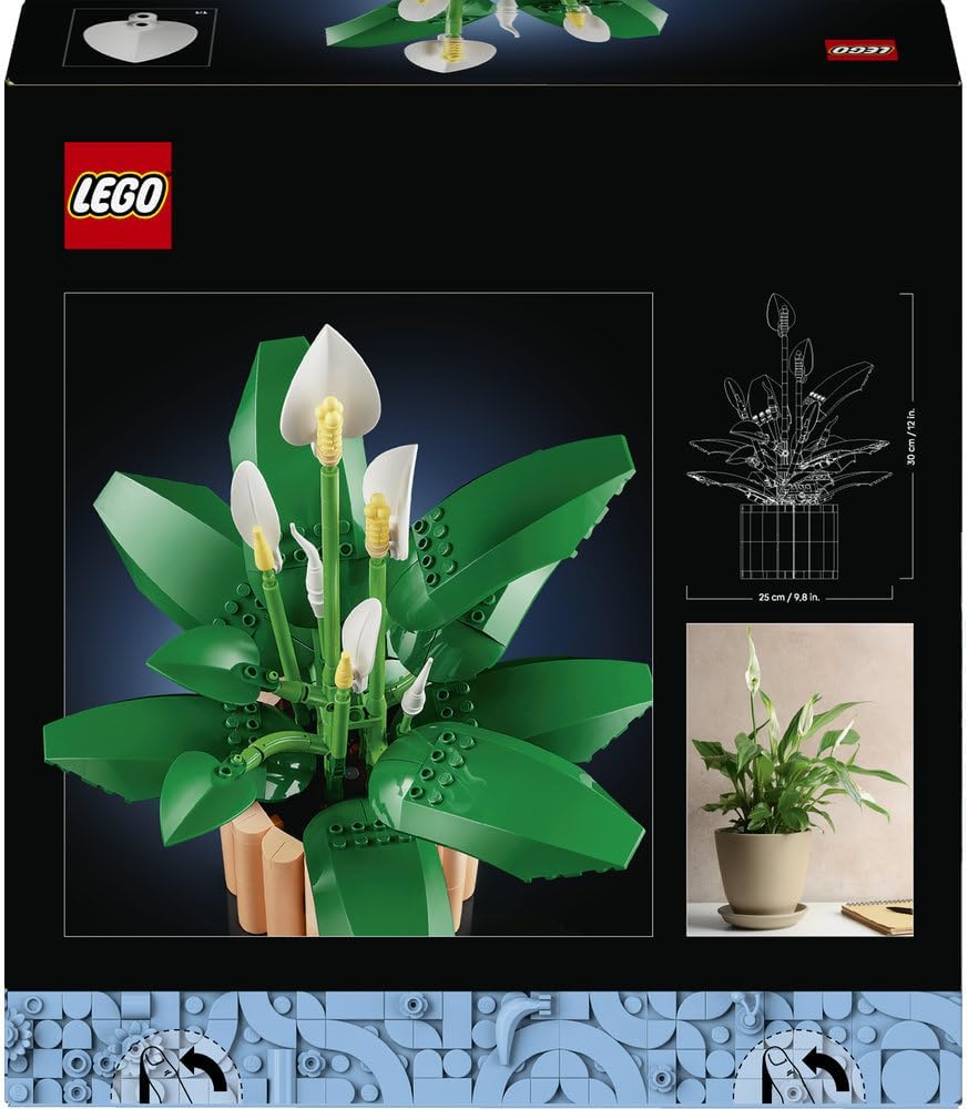 LEGO Botanicals Peace Lily 11504 — image 11