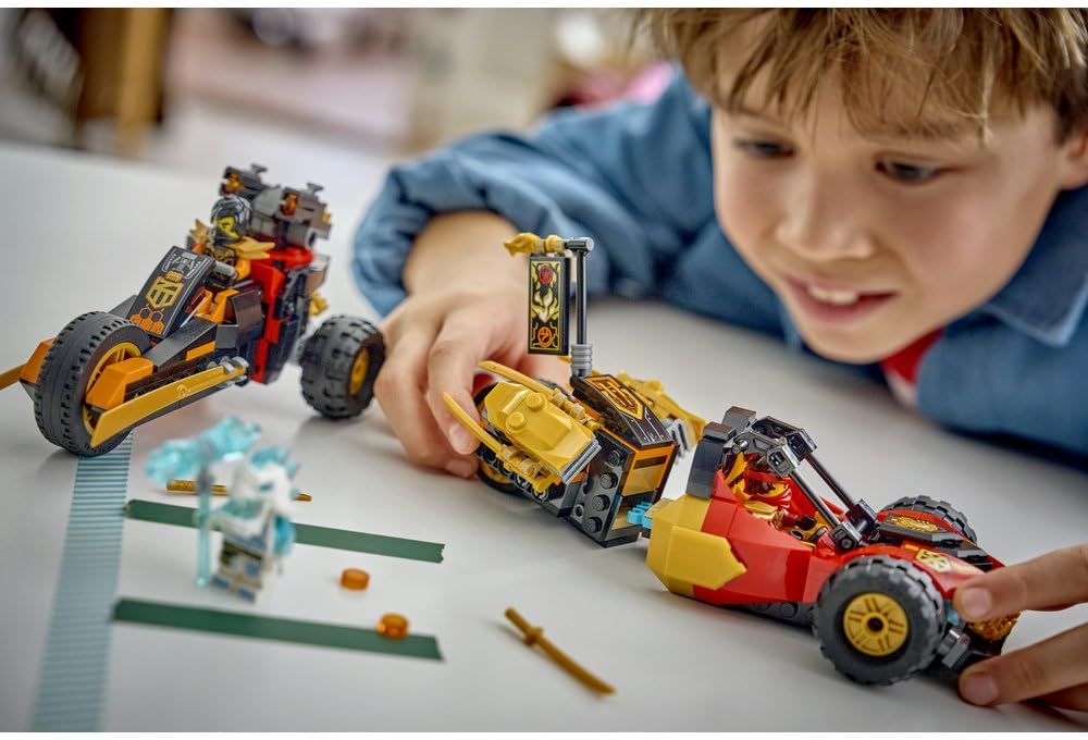 LEGO NINJAGO Kai and Cole's Combiner Vehicles 71864