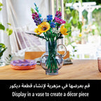 LEGO 10313 Icons Wildflower Bouquet Set — image 7