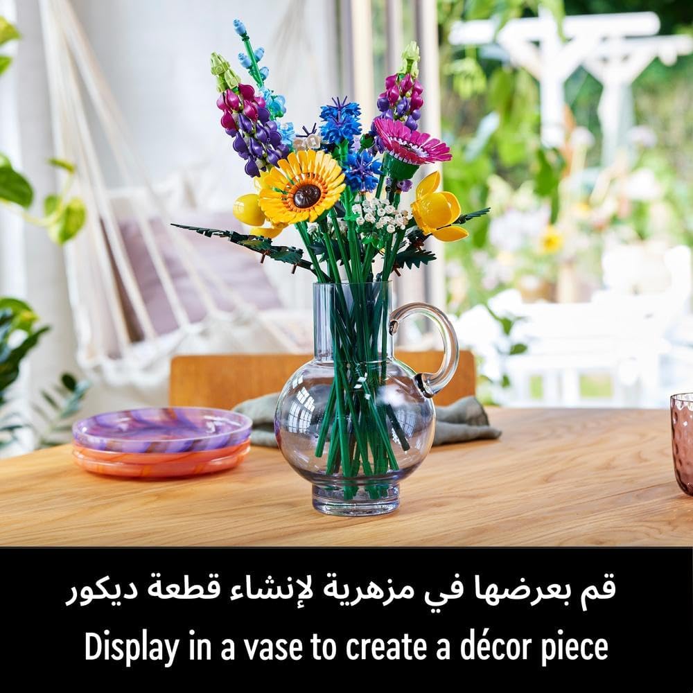 LEGO 10313 Icons Wildflower Bouquet Set — image 7