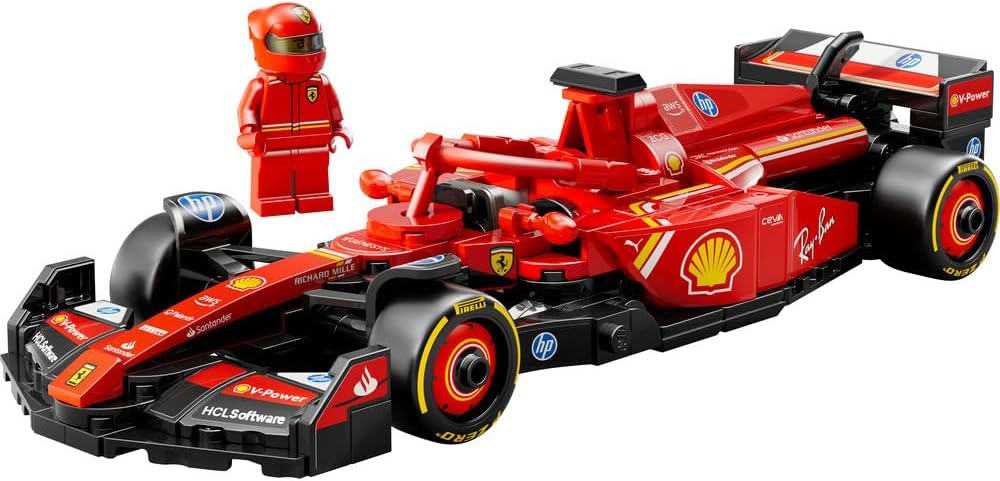 LEGO Speed Champions Ferrari SF-24 F1 Race Car 77242