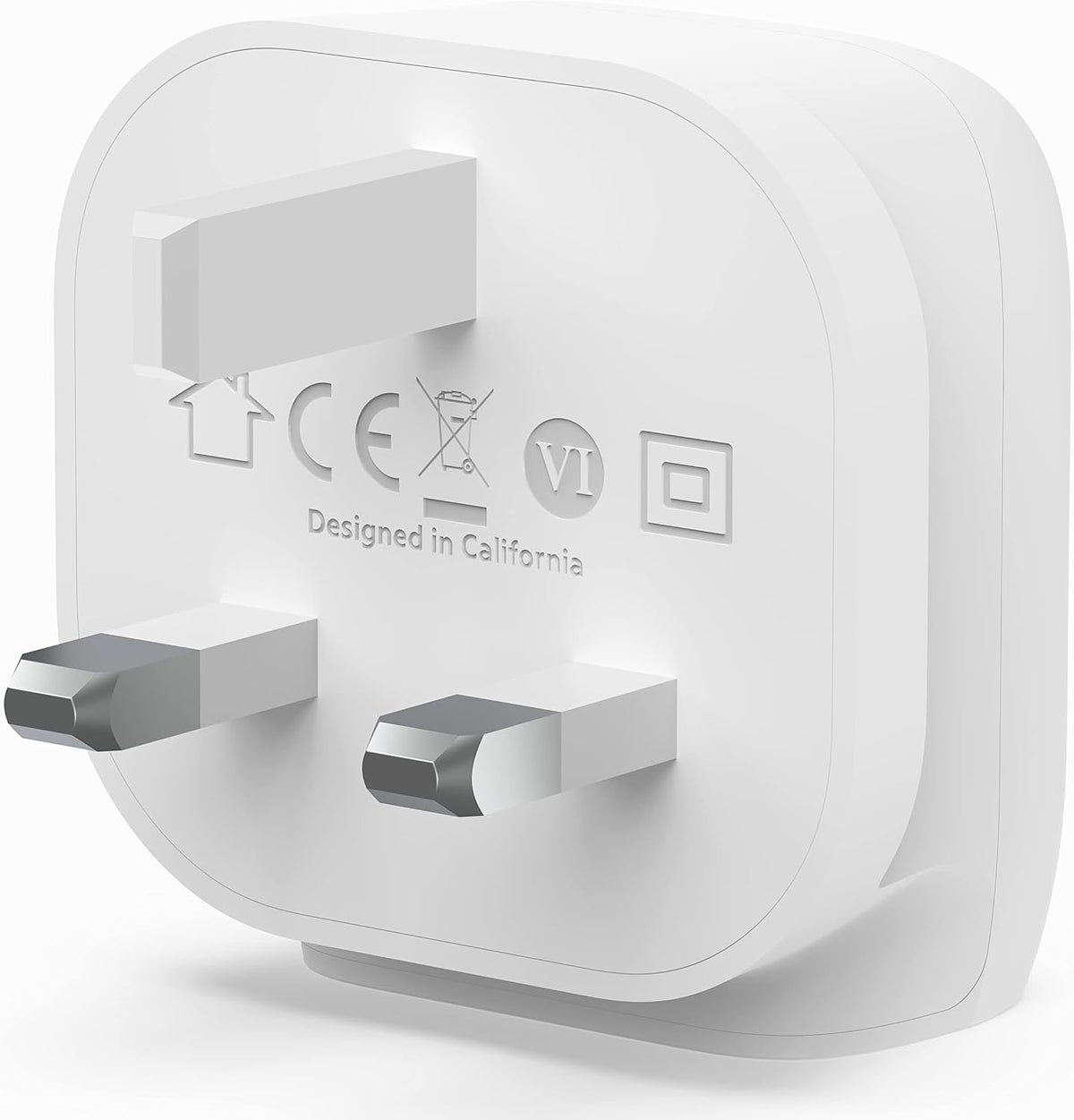 Belkin 20W USB Type C Power Delivery wall charger, fast charger plug with certified USB-C PD 3.1 PPS and compact design travel charger for iPhone Air, 16, 15, Samsung Galaxy S25, iPad, Pixel and more