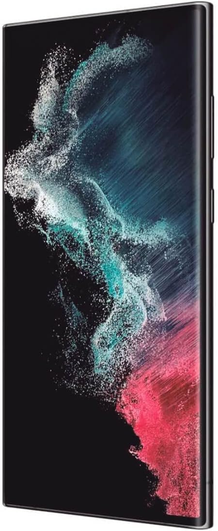 Samsung Sam Galaxy S22 Ultra EU-512-12-5G-bk Gal. S22 Ultra 5G 512/12GB black