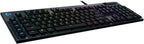 Logitech G815 Gaming Keyboard — Black