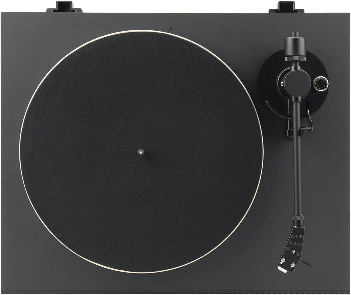 JBL Spinner BT Turntable — Black/Gold