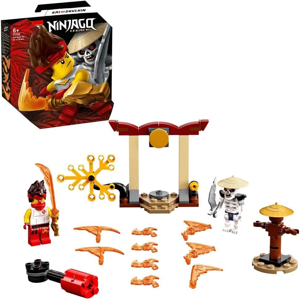LEGO NINJAGO Epic Battle Set – Kai vs. Skulkin 71730