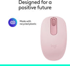 Logitech M196 Wireless Mouse — Rose