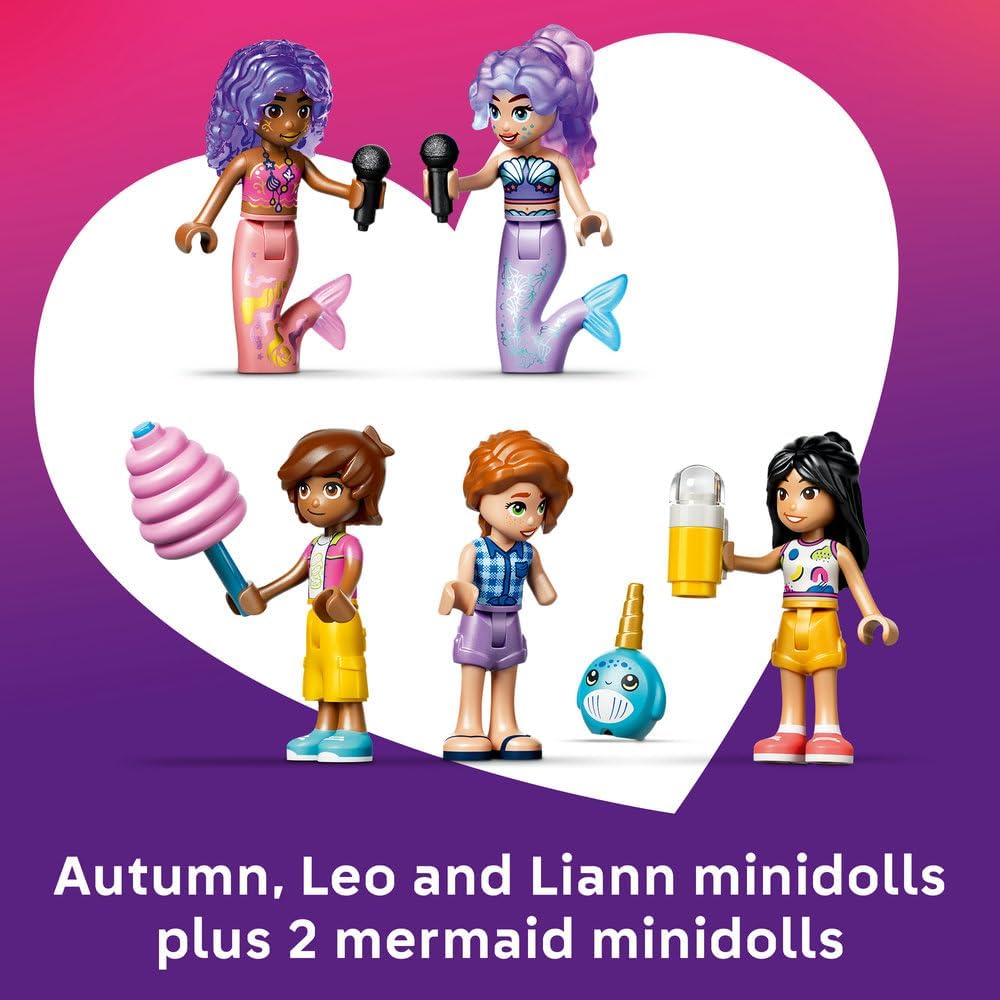 LEGO Friends Mermaid Roller Coaster Ride 42703