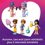 LEGO Friends Mermaid Roller Coaster Ride 42703