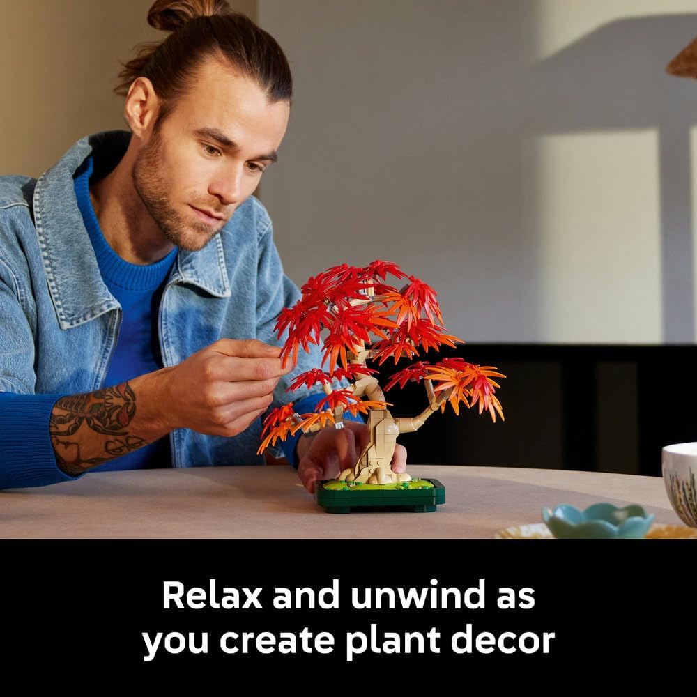 LEGO Botanicals Japanese Red Maple Bonsai Tree 10348 — image 3