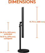 Logitech G Litra Beam Streaming Light — Graphite