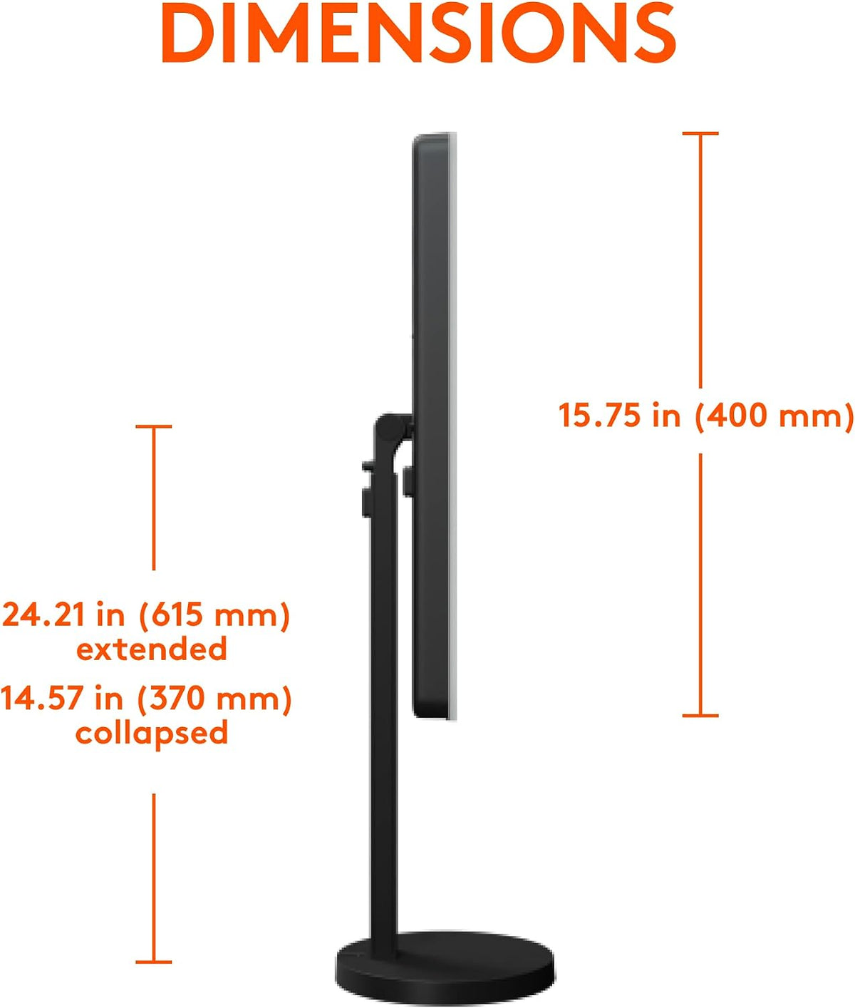 Logitech G Litra Beam Streaming Light — Graphite