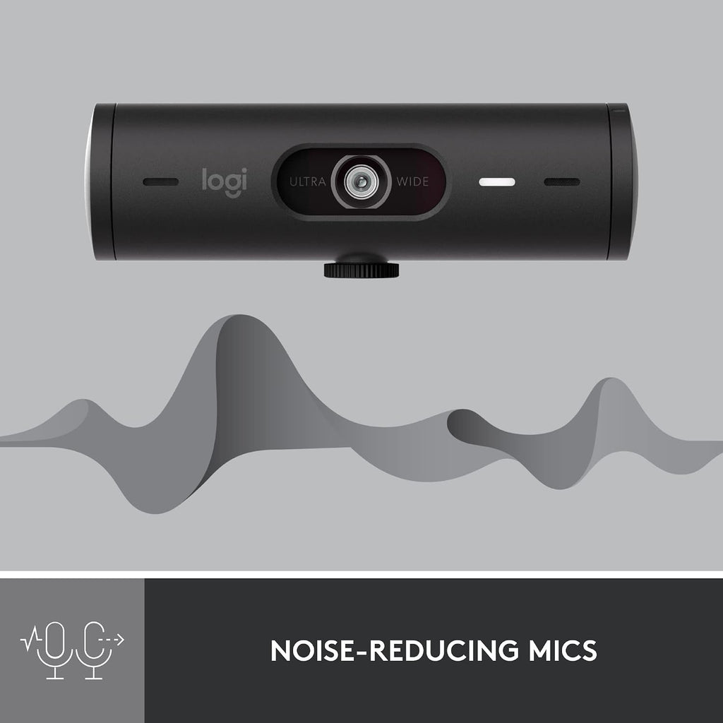 Logitech BRIO 501 Webcam — Black