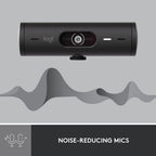 Logitech BRIO 501 Webcam — Black