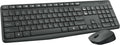 Logitech MK235 Keyboard and Mouse Combo — Black
