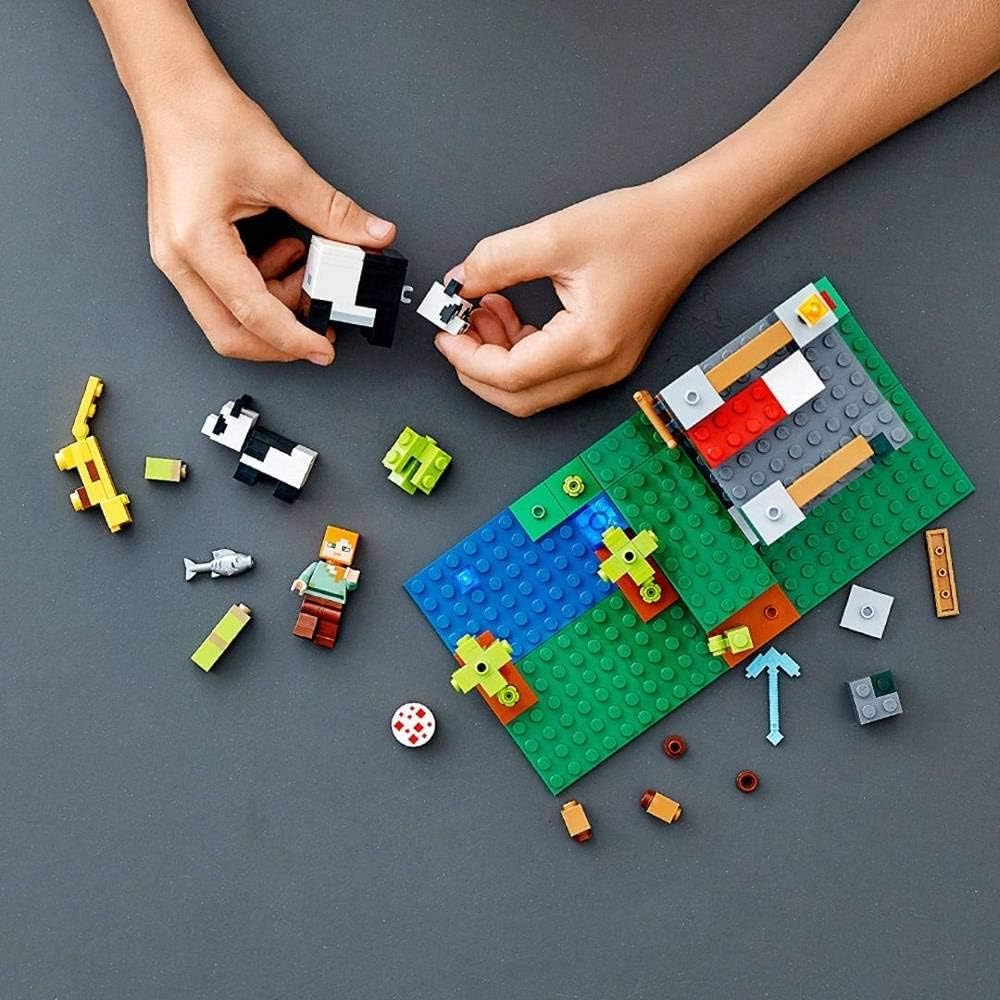 LEGO Minecraft The Panda Nursery 21158 Toy Character Building Kit (204 Pieces) — image 5