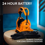 Logitech G ASTRO A50 X McLaren Edition Gaming Headset — Papaya