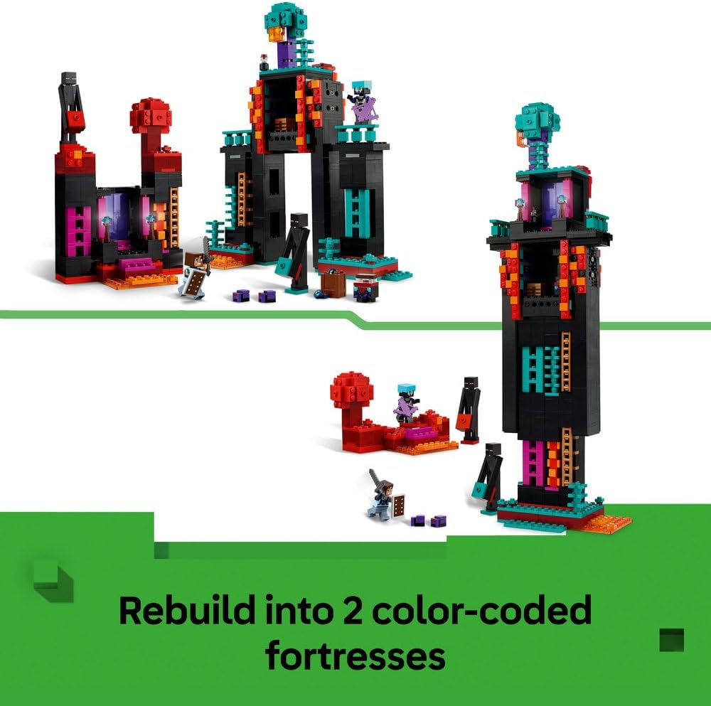 LEGO Minecraft The Enderman Tower 21279 — image 4