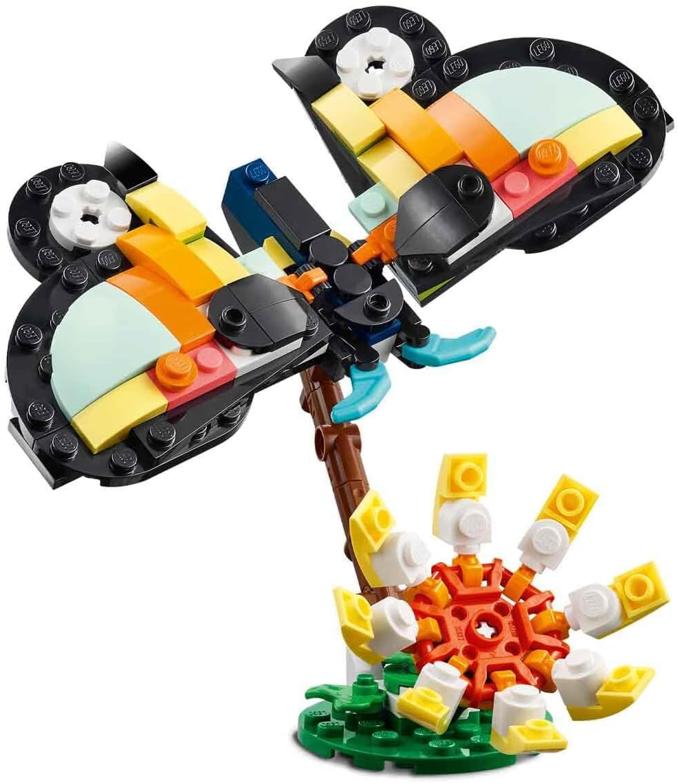 LEGO Creator 3in1 Wild Animals: Tropical Toucan 31173 — image 4