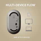 Logitech POP Mouse Wireless Mouse — Mist