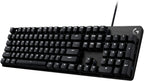 Logitech G413 SE Gaming Keyboard — Black