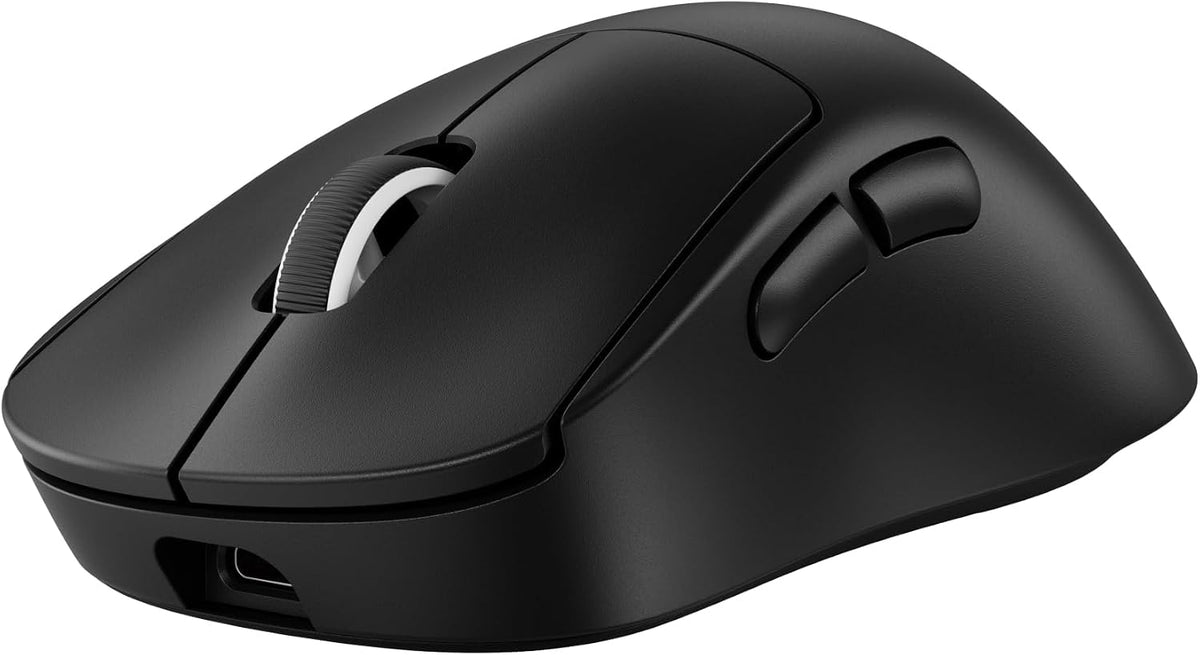 Logitech G PRO X SUPERLIGHT 2 DEX Gaming Mouse — Black