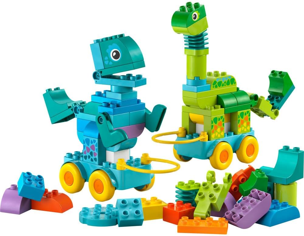 LEGO DUPLO 3 in 1 Dinosaurs on Wheels 10451 — image 8
