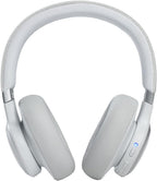 JBL Live 660NC Wireless Noise Cancelling Headphones — White