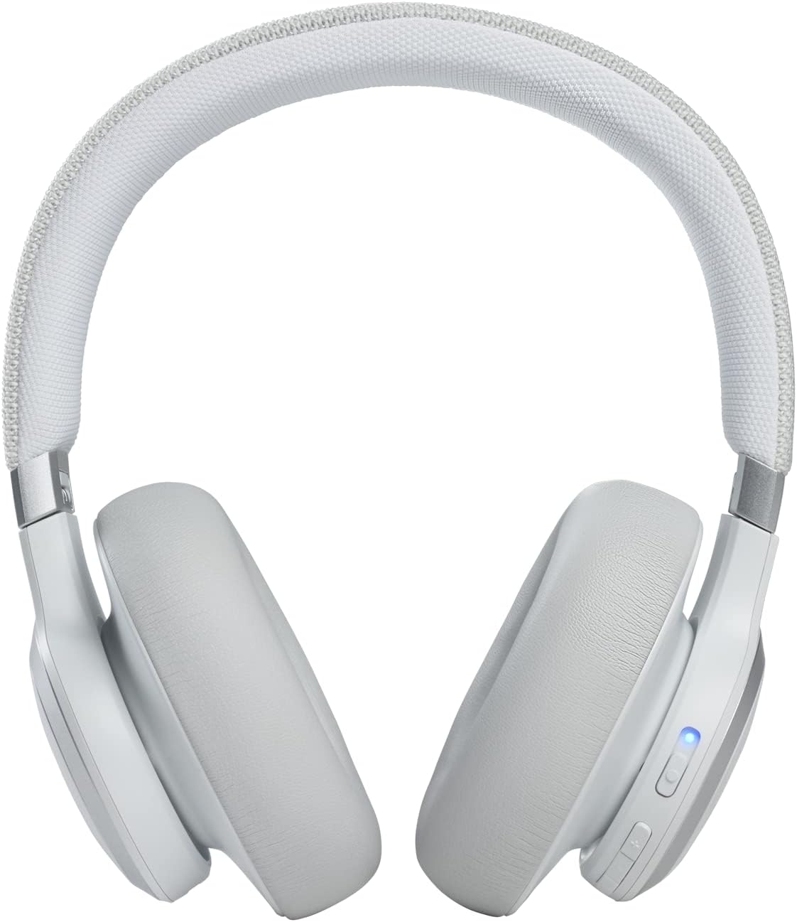 JBL Live 660NC Wireless Noise Cancelling Headphones — White