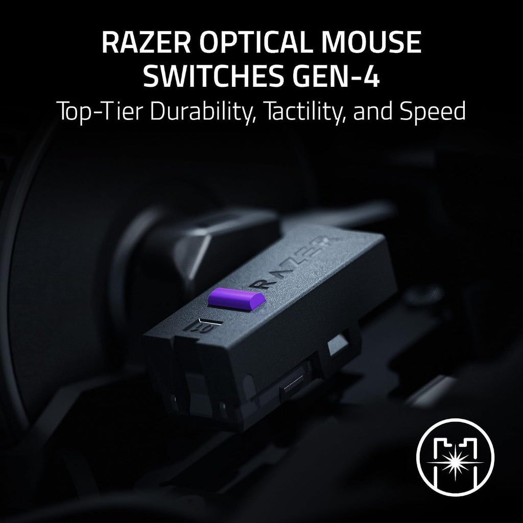 Razer Naga V3 Pro Wireless MMO Gaming Mouse with Swappable Side Plates | 23 Programmable Buttons w/ 3 Swappable Side Plates — product image 4