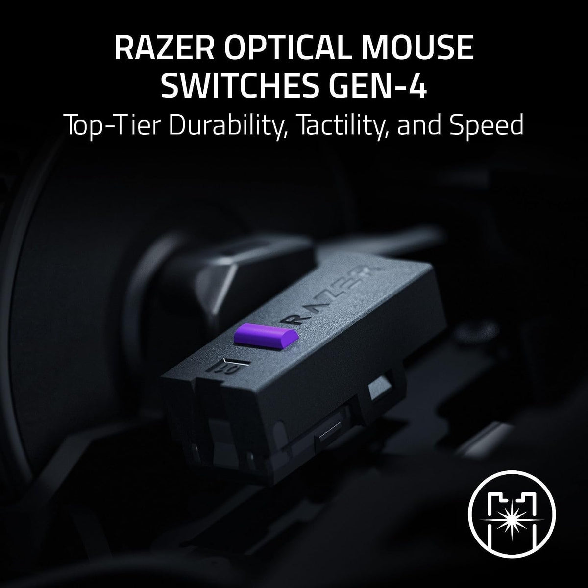 Razer Naga V3 Pro Wireless MMO Gaming Mouse with Swappable Side Plates | 23 Programmable Buttons w/ 3 Swappable Side Plates — product image 4
