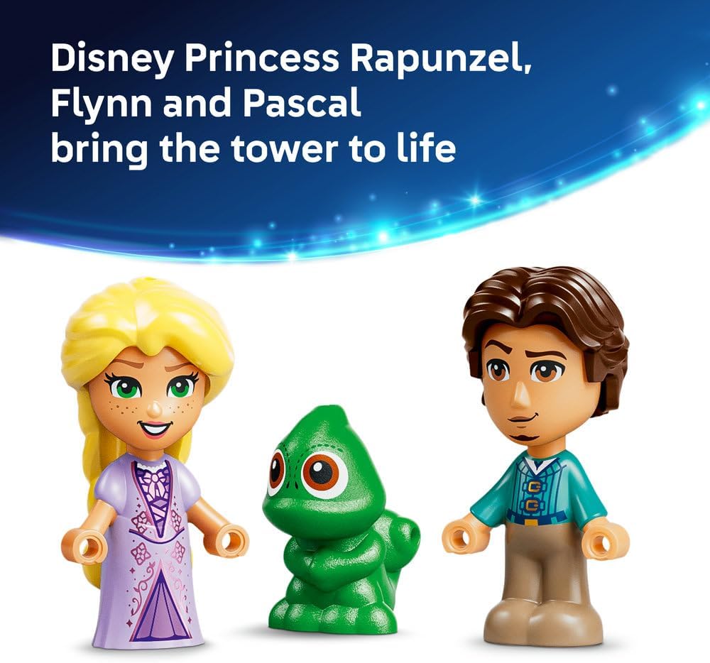 LEGO Disney Princess Rapunzel's Mini Tower 43294