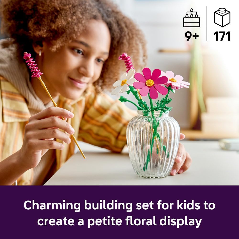 LEGO Botanicals Cosmos Flowers 11514 — image 2