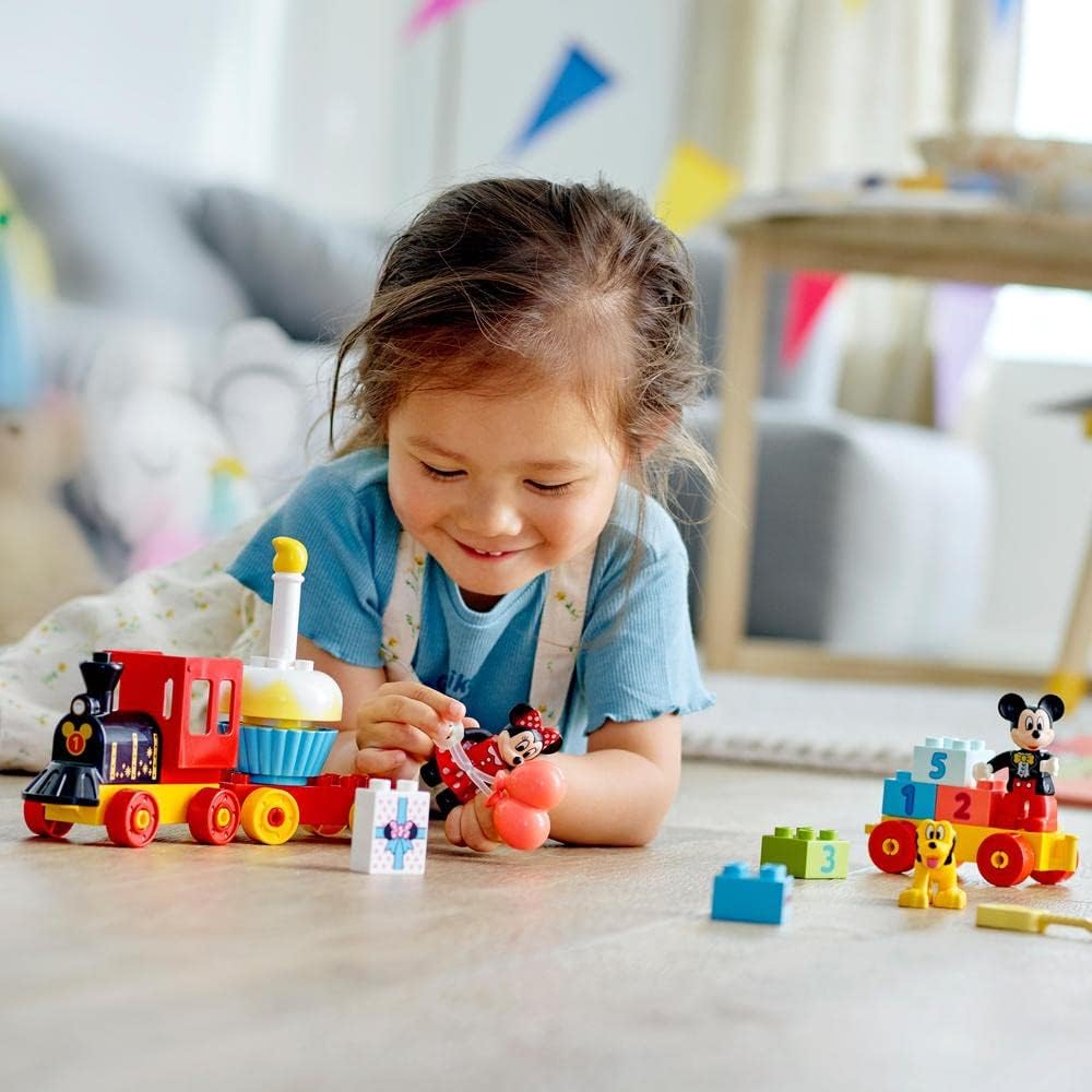 LEGO DUPLO Disney Mickey & Minnie Birthday Train 10941 — image 3