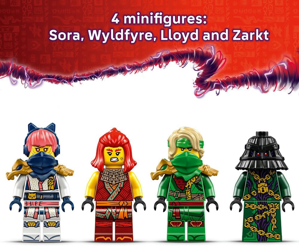 LEGO NINJAGO Rontu the Master Dragon 71842