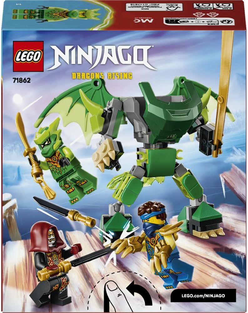 LEGO NINJAGO Lloyd's Dragon Mech Battle Pack 71862