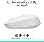 Logitech M171 Wireless Mouse — Off White