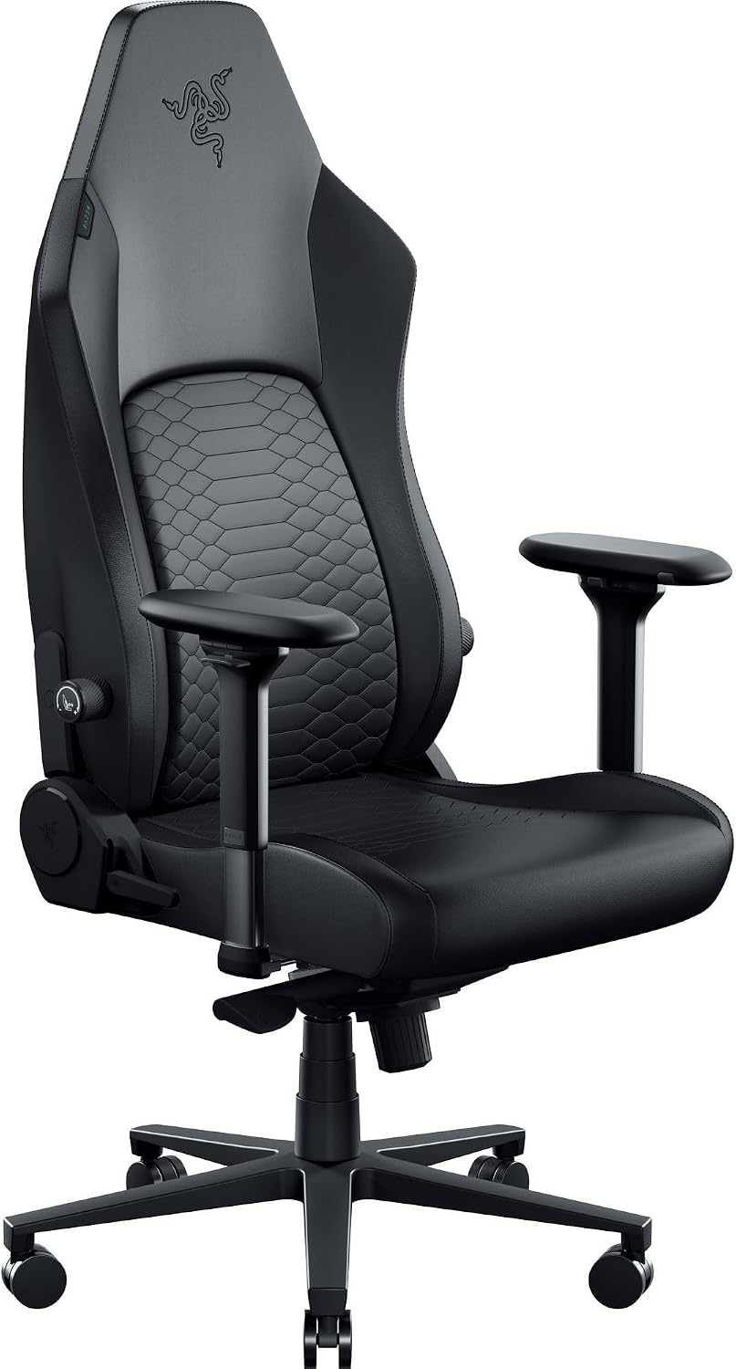 Razer Iskur V2 NewGen Ergonomic Gaming Chair — Black — main product image