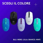 Logitech G305 Wireless Gaming Mouse — Black