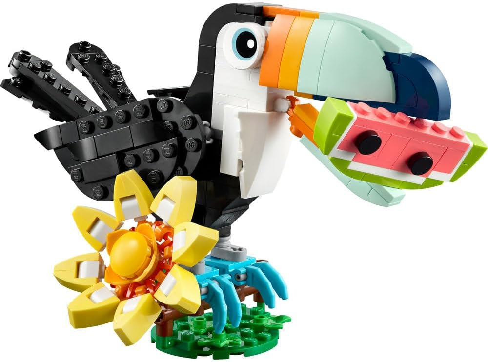 LEGO Creator 3in1 Wild Animals: Tropical Toucan 31173 — image 9