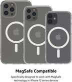 Belkin BoostCharge Wireless Charger, Magnetic Car Charger, Phone Mount Holder Compatible with MagSafe Enabled iPhone 16, iPhone 15, 14, 13, 12, Mini, Plus, Pro, Pro Max and More (Cable Included)