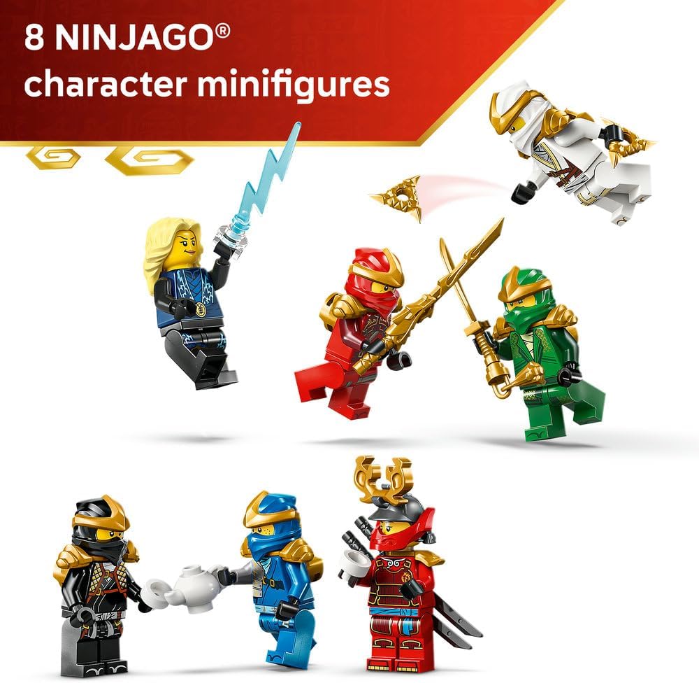 LEGO NINJAGO Ninja Character Display 15th Anniversary 71866