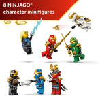 LEGO NINJAGO Ninja Character Display 15th Anniversary 71866