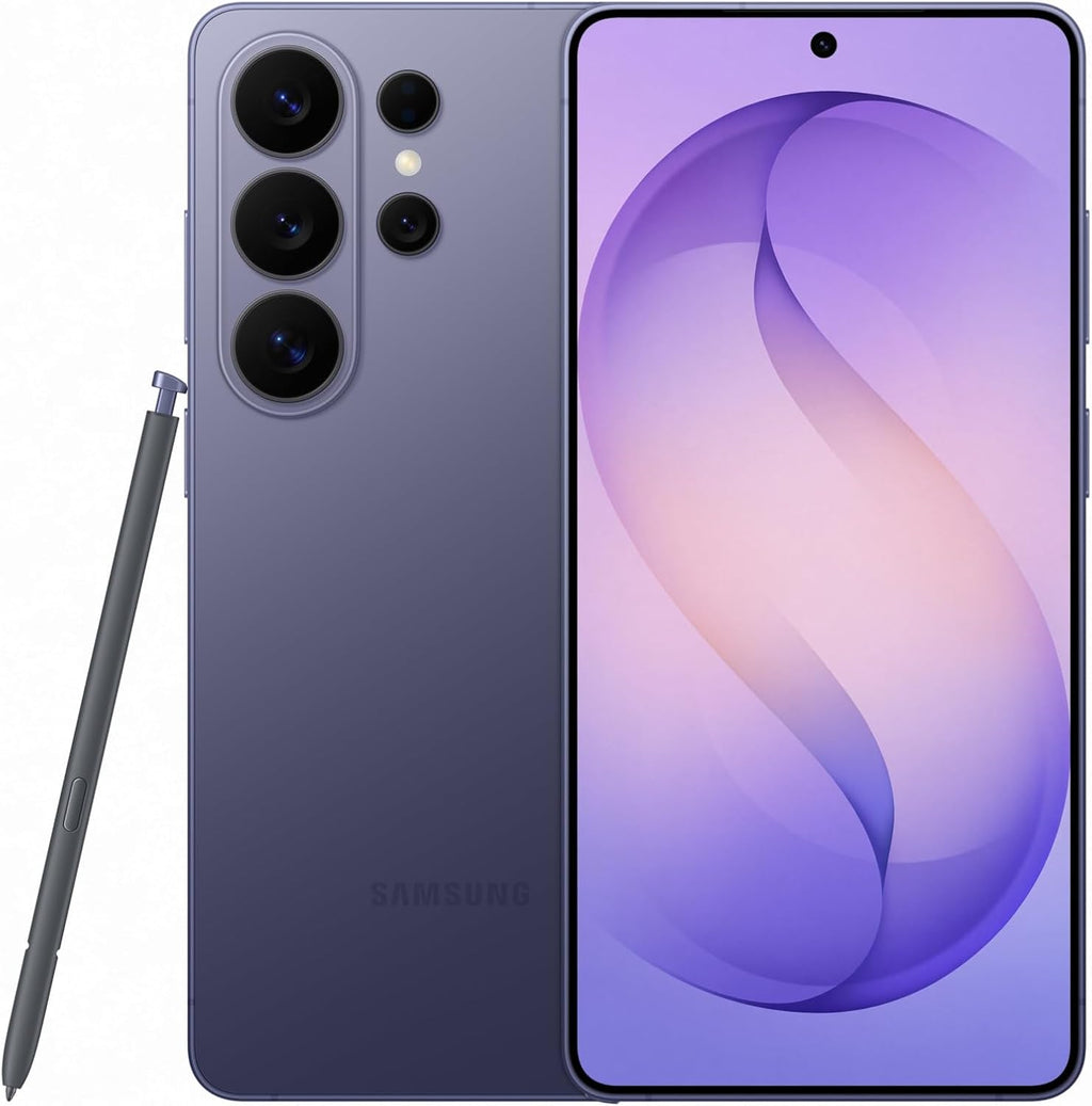 Samsung Galaxy S26 Ultra, Unlocked Android Smartphone, 512GB, Privacy Display, Galaxy AI, AI Camera, Super Fast Charging 3.0, Durable Battery, 2026, International Version, Cobalt Violet