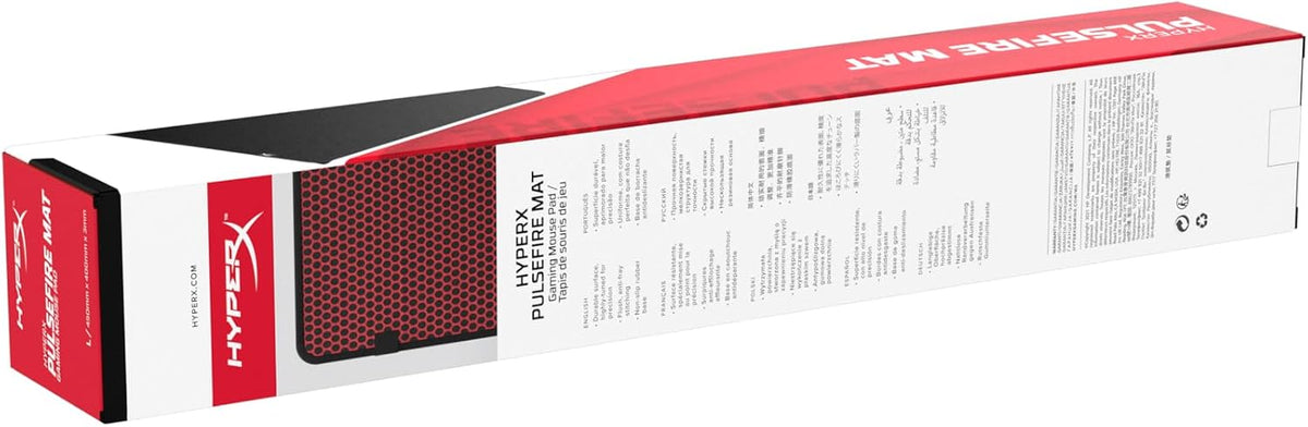 HyperX Pulsefire Mat Mousepad (L), Black, 4Z7X4AA — product image 4