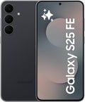 Samsung Galaxy S25 FE AI Phone, Jetblack, 8GB RAM, 256GB Storage, 50MP Camera, 6.7’’ Display, Slim & Lighter Design (UAE Version)