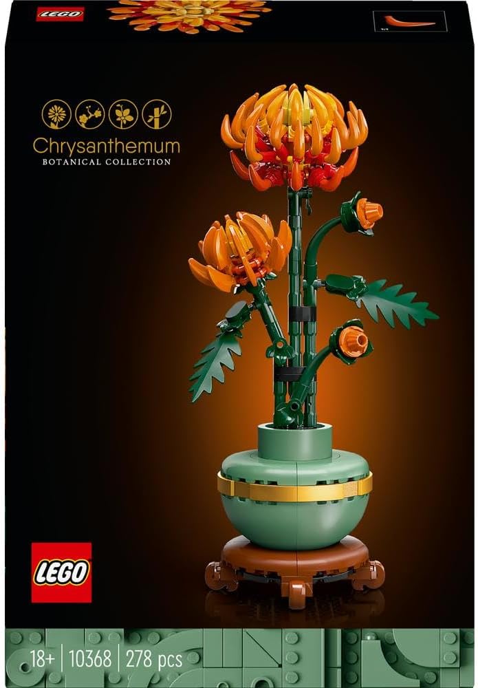LEGO Botanicals Chrysanthemum 10368 — image 8