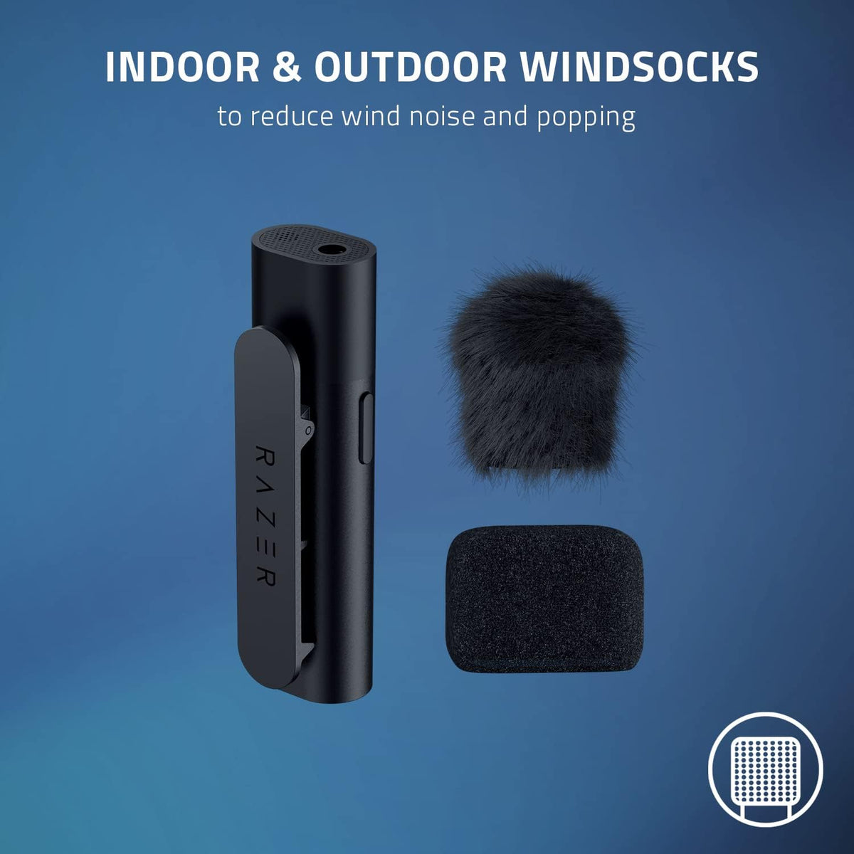 Razer Seiren BT Bluetooth Microphone for Mobile Streaming — Black — product image 6